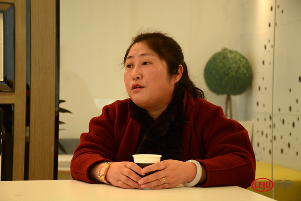 贵阳伊美达贸易有限副总经理周萍女士致词