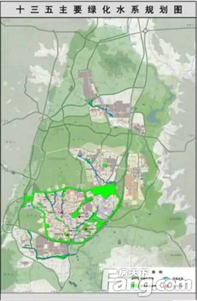 市"十三五"城市建设规划批前公示,未来五年如何变化全