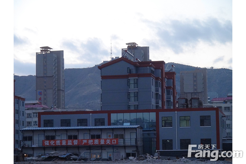 水岸云天项目实景