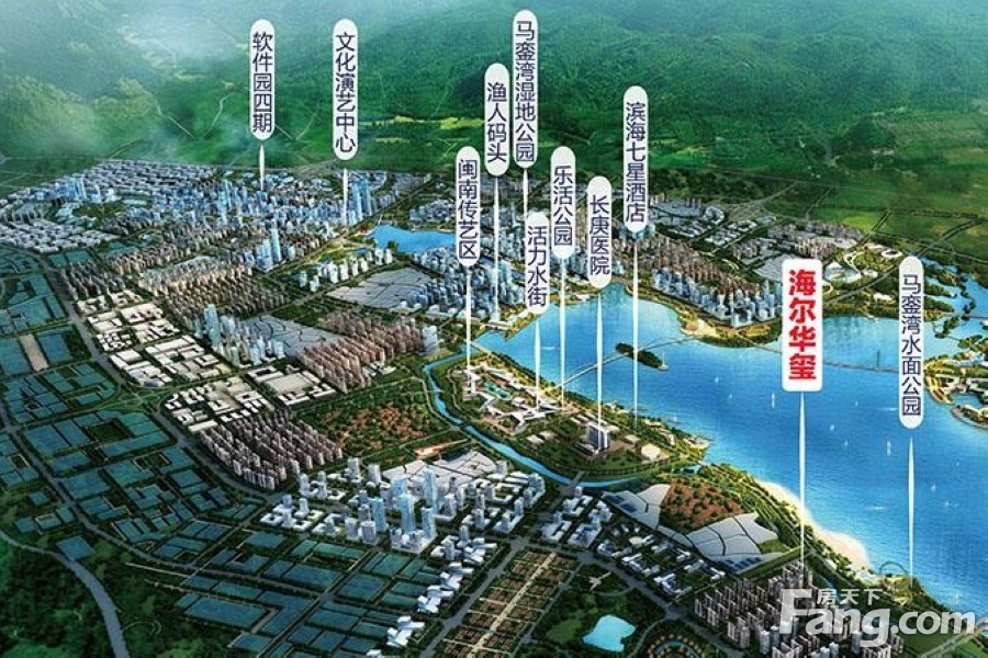 买房看规划 马銮湾,同安新城建设又有大动作