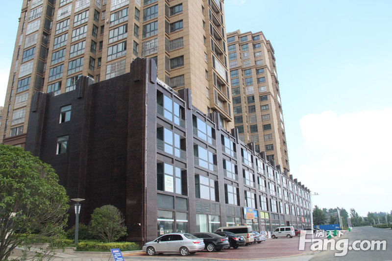东方现代城实景现房 给您一个看得见的家