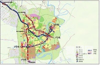 城市轨道交通网规划出炉,地铁空铁都要建-资阳吉屋网