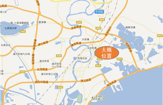 华远和滨港房地产拿下汉沽东扩区地块总出售金额8095亿元