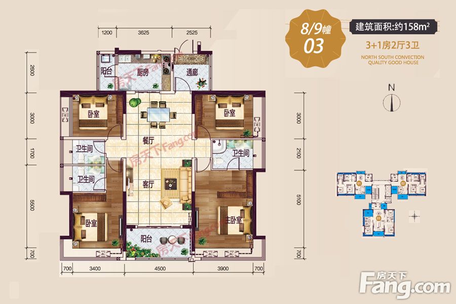 明泰城新品8幢热售中 146㎡均价7000元/平-江门吉屋网