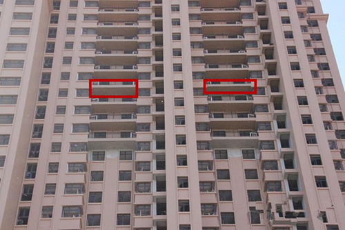 高层住宅连廊高层住宅室外连廊图片8