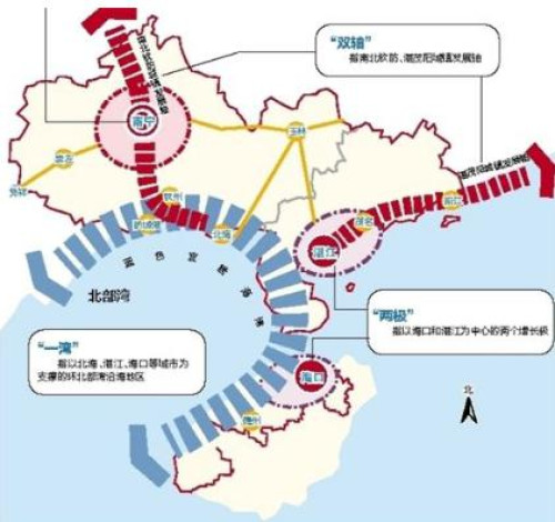 北部湾人口_北部湾城市群发展规划获批 打造面向东盟开放高地