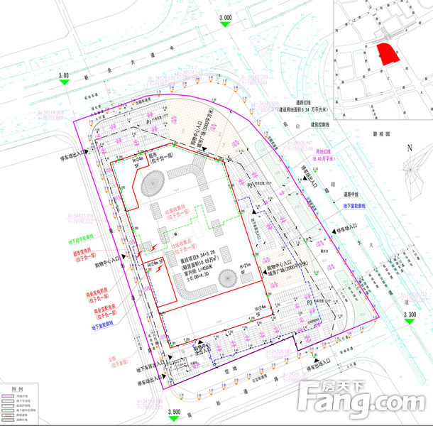 建筑面积126万平新会万达广场规划出炉