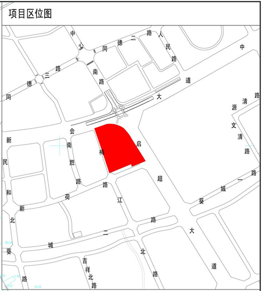 建筑面积126万平新会万达广场规划出炉