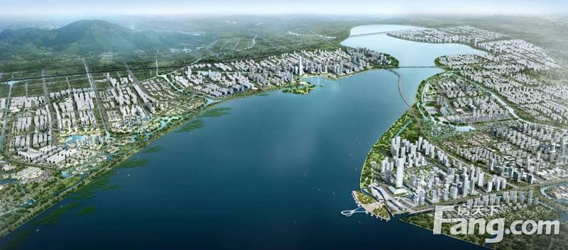 太湖新城板块:板块发展潜力巨大,落地尚需时日