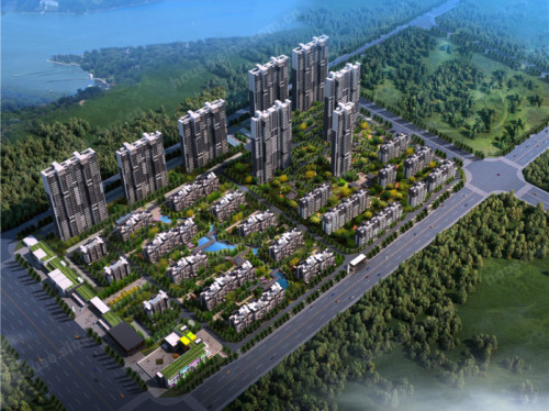 拿证预售:建业桂园院望50套别墅获速递证院内别墅设计图图片