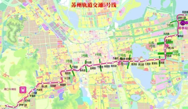 赶超杭州,无锡,2017年,苏州"地铁时代"即将大爆发!