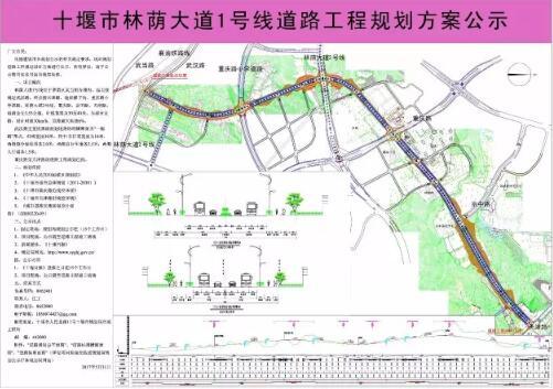 市林荫大道1号线路途工程规划计划