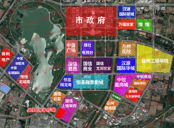 新城区再迎新房源 国信上城学府2期规划公示