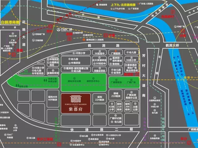 广钢新城南区迎新项目 央企身份 5g科技 超千套货.