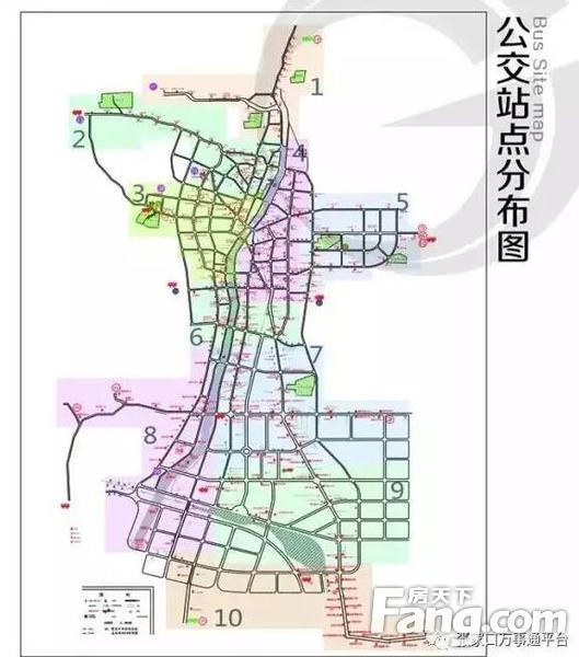 张家口新公交线路