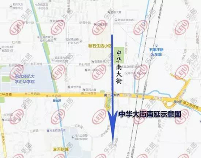 8大核心项目铺开 含南二环西延等 利好哪个区域?