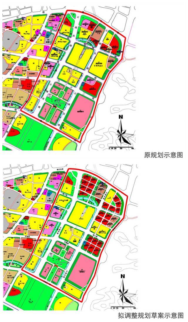 白云新城规划调整:商业地大增!住宅地更珍贵了!-广州