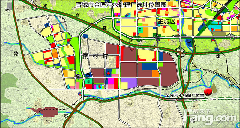 金匠将建一污水处理厂 水环境质量或将整体提升-晋城