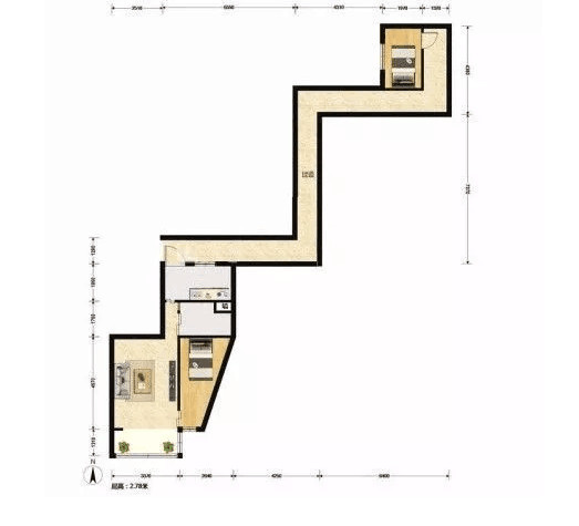 史上最奇葩户型曝光,名列前茅个就笑喷了