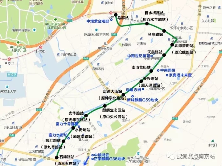 (有轨电车线路图)