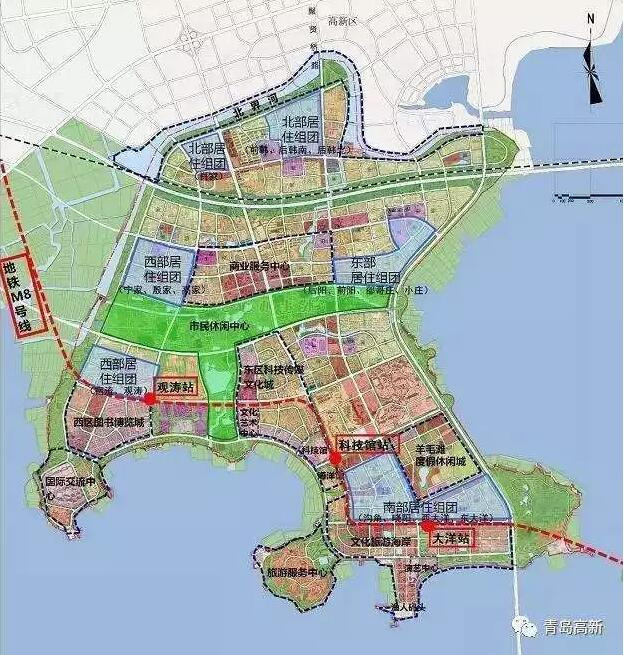 青岛红岛片区控规出炉!总人口18万人 建设多元文化旅游生态岛