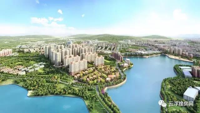 云浮楼市资讯 楼市新闻 中国地产3强碧桂园来郁南了!