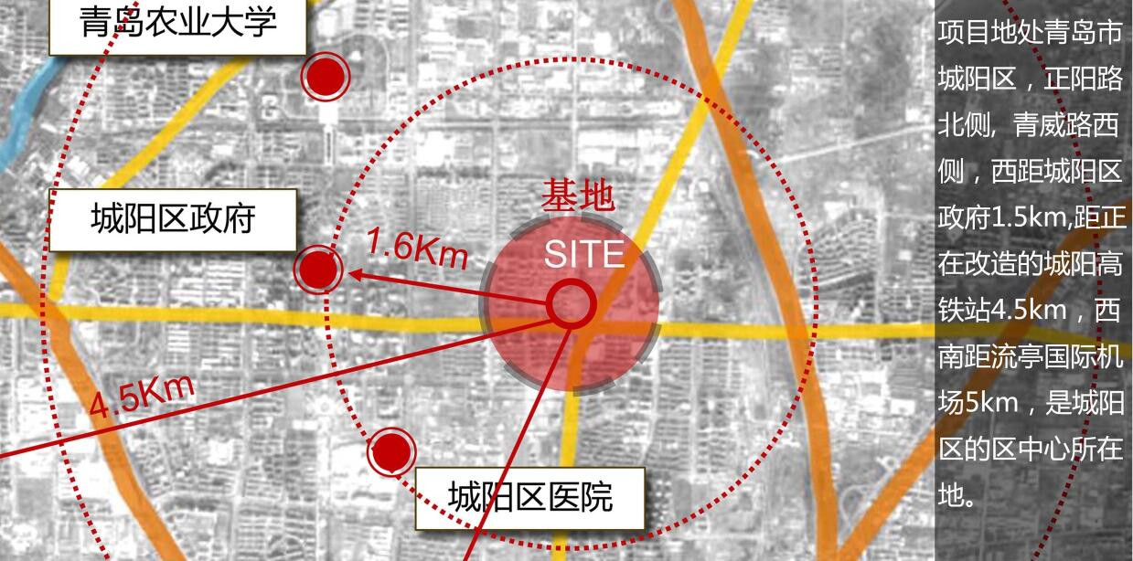 青岛正阳万象汇b座项目规划公示 北曲商圈再添"新兵"