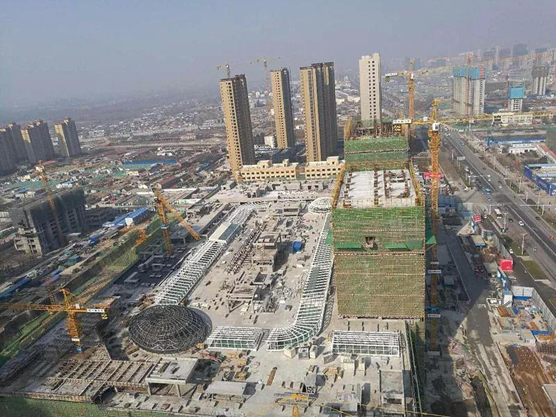 万达广场全城头次开放内部实景大图抢先看