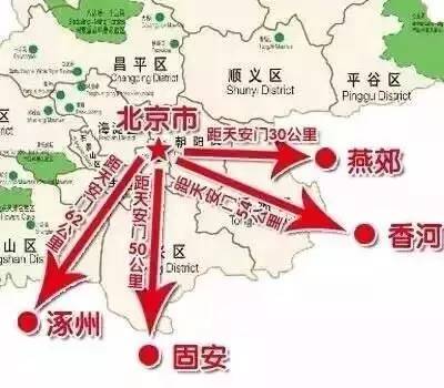 大北京未来楼市发展最有潜力的这个区域,你最好别错过!