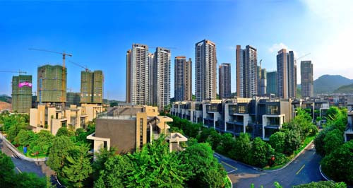 2014珠中澳楼市金马奖最具投资价值楼盘:凯茵又一城