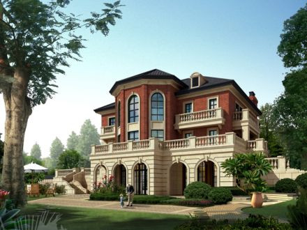 中骏南湖香郡项目现房销售,主推350平米和360平米别墅,均价400万元/套