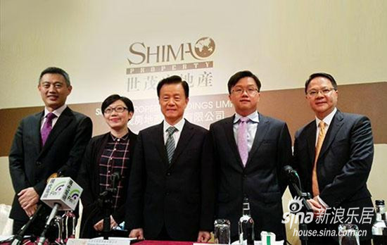 【世茂APM】世茂公布2014年报:营业额上升3