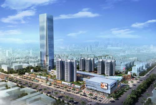 5,东莞国际金融大厦 预计建成高度:288米 所在区域:莞城 6,虎门民营