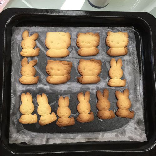 手工饼干diy