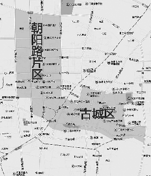 保定筹划朝阳路古城区 布设约60个公共自行车