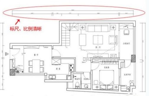 小教程图纸问三大招教你看懂装修图纸电脑信息看大学视频图纸怎么图片