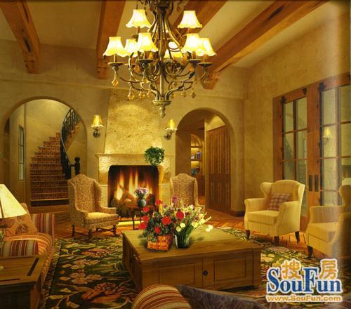 南丰御园:每个人心里都有一个度假别墅_无锡楼