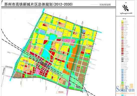 一等学校落户高铁新城 探析魅力背后的肌理