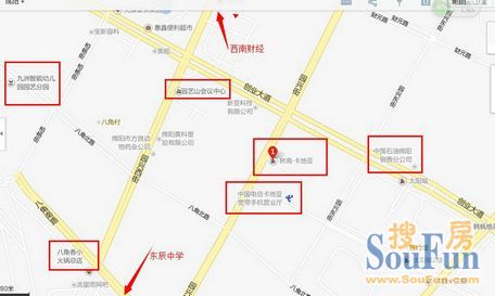 小编实探园艺山树高卡地亚2期(图)-绵阳吉屋网