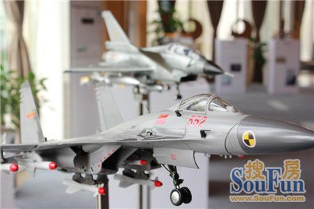 碧海飞鲨歼-15 空降九江中航城_九江楼市新闻-吉屋网