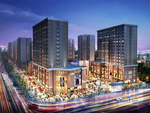 华润熙悦广场效果图 售楼地址:成都市成华区驷马桥荆竹中路 项目简介