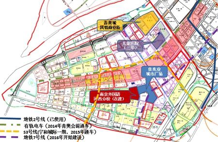 佳兆业河西南项目案名定为佳兆业城市广场