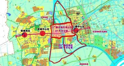 江广融合——实现江都与扬州主城区无缝连接图片