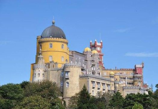 欧洲十大*美城堡:佩纳宫 pena palace