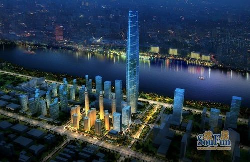 别墅国际金融城商业图片一绿地房一厅二层图片