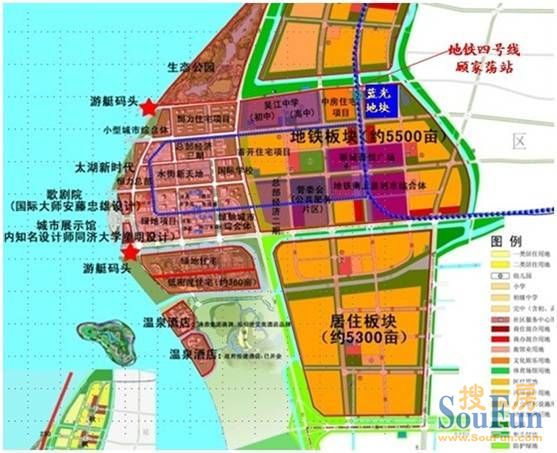 交通商业规划招"蜂 太湖新城锋芒毕露