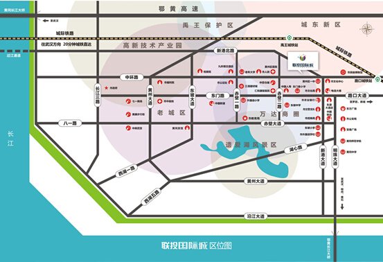 楼市资讯 武冈城铁开通 撬动黄冈地产板块  联投国际城位于黄冈市核心图片