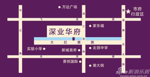 楼市资讯 暴雨难挡买房热情 深业华府给你幸福 深业华府幸福里周边