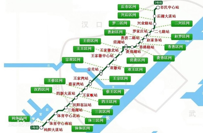 武汉轻轨22号线图片