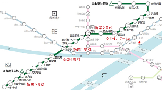 武汉地铁5号线设站26座 10条地铁线近日建设进展